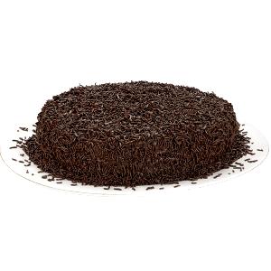 Quantas calorias em 1 porção (20 g) Bolo de Brigadeiro?