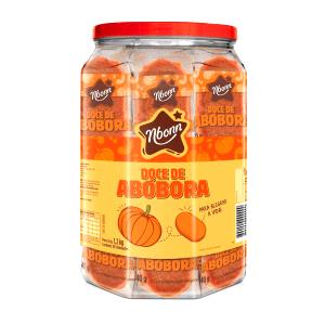 Quantas calorias em 1 porção (20 g) Doce de Abóbora?