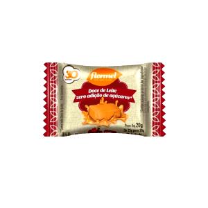 Quantas calorias em 1 porção (20 g) Dulce de Leche Zero?