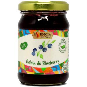 Quantas calorias em 1 porção (20 g) Geleia de Blueberry?