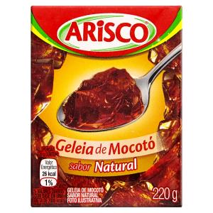 Quantas calorias em 1 porção (20 g) Geleia de Mocotó?