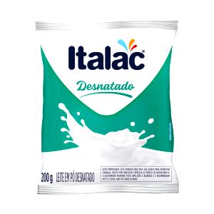 Quantas calorias em 1 porção (20 g) Leite em Pó Desnatado?