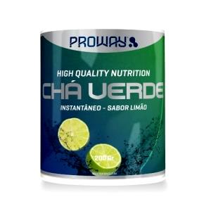 Quantas calorias em 1 porção (200 ml) Chá Verde com Limão?
