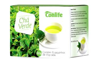 Quantas calorias em 1 porção (200 ml) Chá Verde?