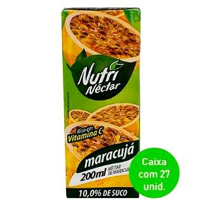 Quantas calorias em 1 porção (200 ml) Néctar Maracujá?