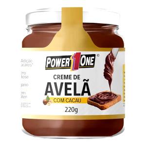 Quantas calorias em 1 porção (25 g) Creme de Avelã?