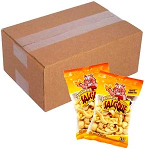 Quantas calorias em 1 Porção (25 G) Pururuca?