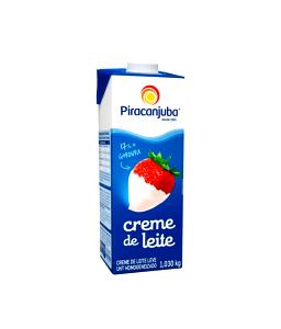 Quantas calorias em 1 porção (25 ml) Creme de Leite Fresco?