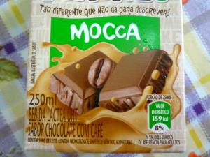 Quantas calorias em 1 porção (250 ml) Wake Mocca?