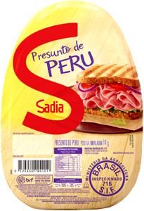 Quantas calorias em 1 Porção (28 G) Presunto de Peru?