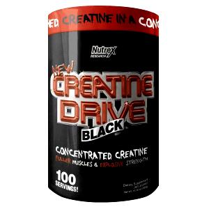 Quantas calorias em 1 porção (3 g) Creatine Drive Black?