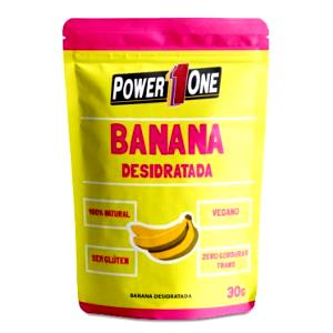 Quantas calorias em 1 porção (30 g) Banana Desidratada?