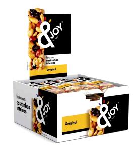 Quantas calorias em 1 porção (30 g) Barra de Cereal?