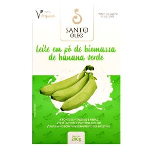 Quantas calorias em 1 Porção (30 G) Biomassa de Banana Verde?
