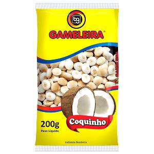 Quantas calorias em 1 porção (30 g) Bolacha Coquinho?