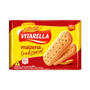 Quantas calorias em 1 porção (30 g) Bolacha Maisena?