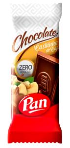 Quantas calorias em 1 porção (30 g) Chocolate Diet Castanha de Caju?