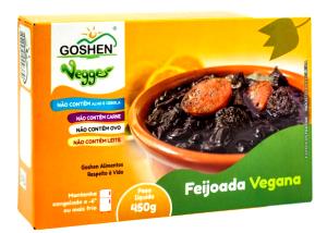 Quantas calorias em 1 porção (30 g) Feijoada Vegana?