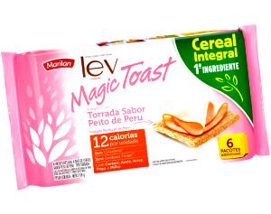Quantas calorias em 1 porção (30 g) Lev Peito de Peru?