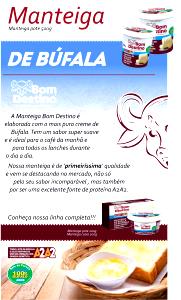 Quantas calorias em 1 porção (30 g) Manteiga de Búfala?