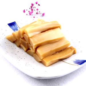 Quantas calorias em 1 Porção (30 G) Rebentos de Bambu Cozidos (Cozinhado sem Gordura Adicionada)?