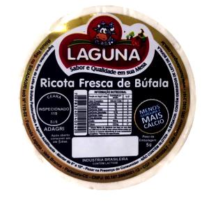 Quantas calorias em 1 porção (30 g) Ricota Fresca de Búfala?