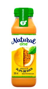 Quantas calorias em 1 porção (300 ml) Suco Maracujá da Fazenda?