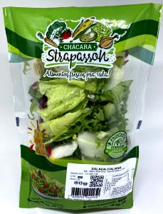 Quantas calorias em 1 porção (310 g) Salada Italiana?