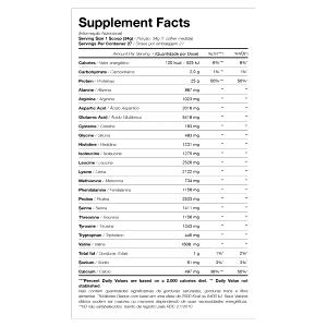 Quantas calorias em 1 porção (34 g) Pure Casein?