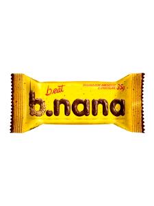 Quantas calorias em 1 porção (35 g) B.Nana com Amendoim e Chocolate?