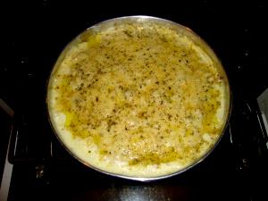 Quantas calorias em 1 porção (350 g) Escalopinhos de Frango Ao Molho de Champignon e Purê de Batatas?