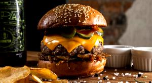 Quantas calorias em 1 porção (350 g) Pic Burguer?