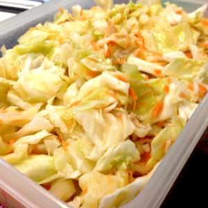Quantas calorias em 1 Porção (36 G) Repolho Chinês?