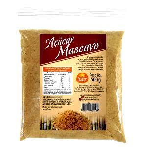 Quantas calorias em 1 porção (4 g) Açúcar Mascavo?