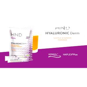 Quantas calorias em 1 porção (4 g) Hyaluronic Derm?