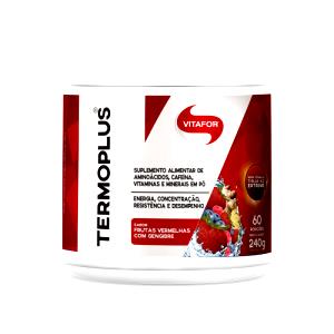 Quantas calorias em 1 porção (4 g) Termo Plus?