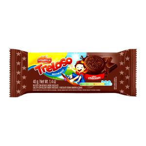 Quantas calorias em 1 porção (40 g) Biscoito de Centeio?