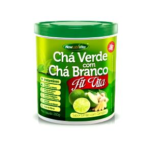 Quantas calorias em 1 porção (5 g) Chá Verde e Branco com Colágeno?