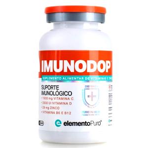 Quantas calorias em 1 porção (5 g) Imunodop?
