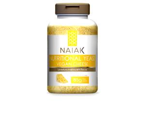 Quantas calorias em 1 porção (5 g) Nutritional Yeast Vegan Cheese?