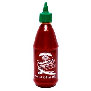 Quantas calorias em 1 Porção (5 G) Sriracha?