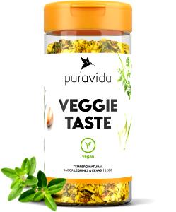 Quantas calorias em 1 porção (5 g) Veggie Taste?