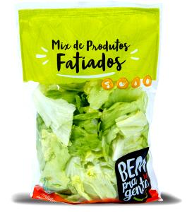 Quantas calorias em 1 porção (50 g) Alface Americana?