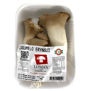 Quantas calorias em 1 porção (50 g) Cogumelo Eryngui?
