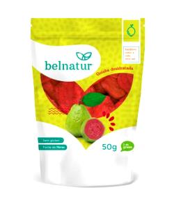 Quantas calorias em 1 porção (50 g) Goiaba Desidratada?