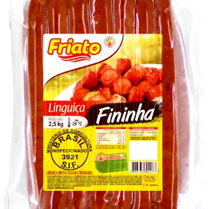 Quantas calorias em 1 porção (50 g) Linguiça Fina?