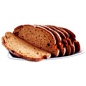 Quantas calorias em 1 porção (54 g) Pão de Centeio?