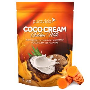 Quantas calorias em 1 porção (6,5 g) Golden Milk?