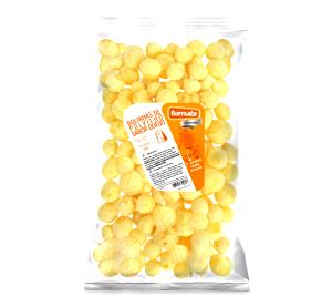 Quantas calorias em 1 Porção (60 G) Bolinha de Queijo?