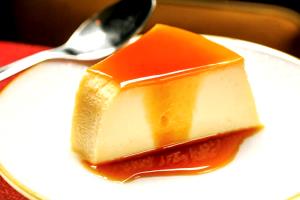 Quantas calorias em 1 Porção (60 G) Pudim de Leite Condensado?